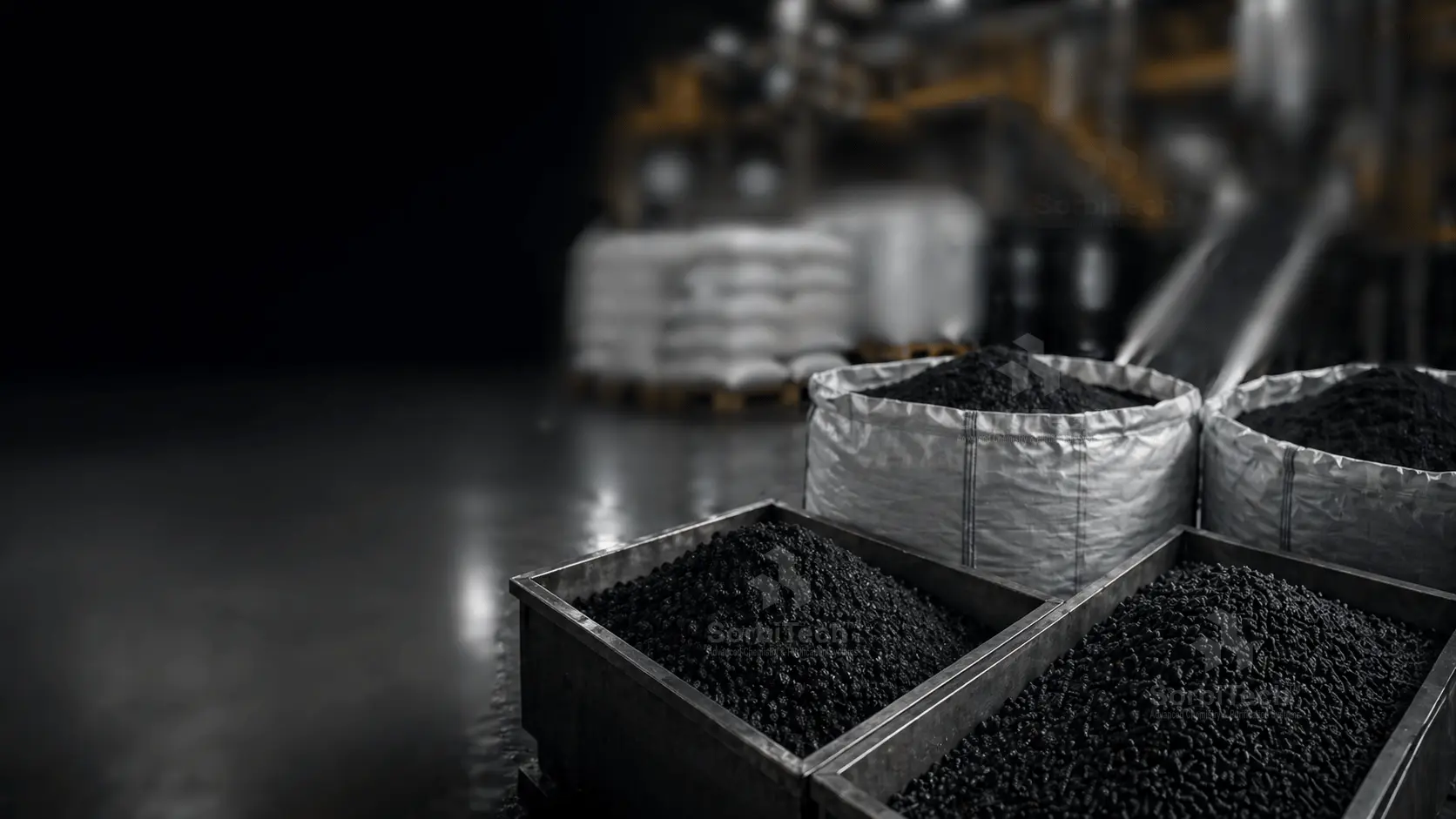 Powder Activated Carbon packaging