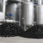 Impregnated activated carbon
