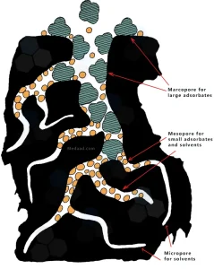 activated-carbon-micro-meso-pore-structure-enhanced-adsorption