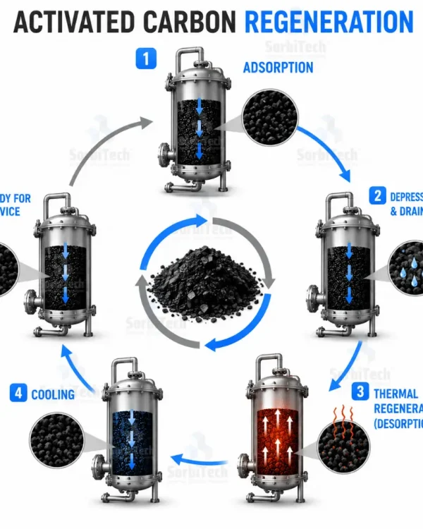 Activated Carbon Regeneration: How to Reactivate Spent Carbon