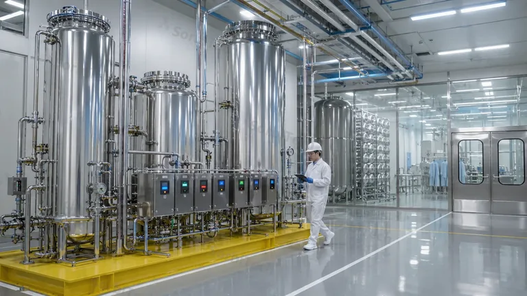 Activated Carbon for Industrial Process Water