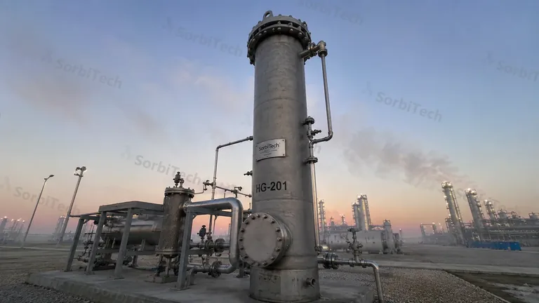 Activated Carbon for Mercury Capture in Natural Gas Trains